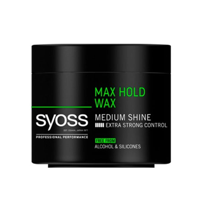 Syoss Max Hold Wax 150ml Jag Couture London - New York