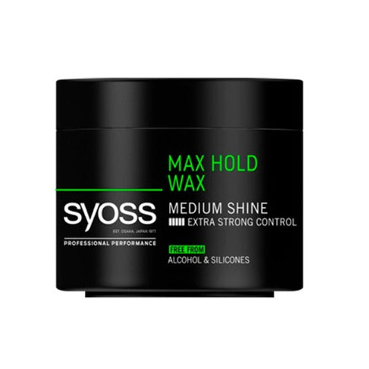 Syoss Max Hold Wax 150ml Jag Couture London - New York