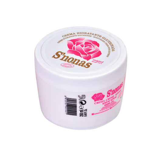 S'Nonas Moisturizer Cream With Glycerin Hands 250ml Jag Couture London - New York