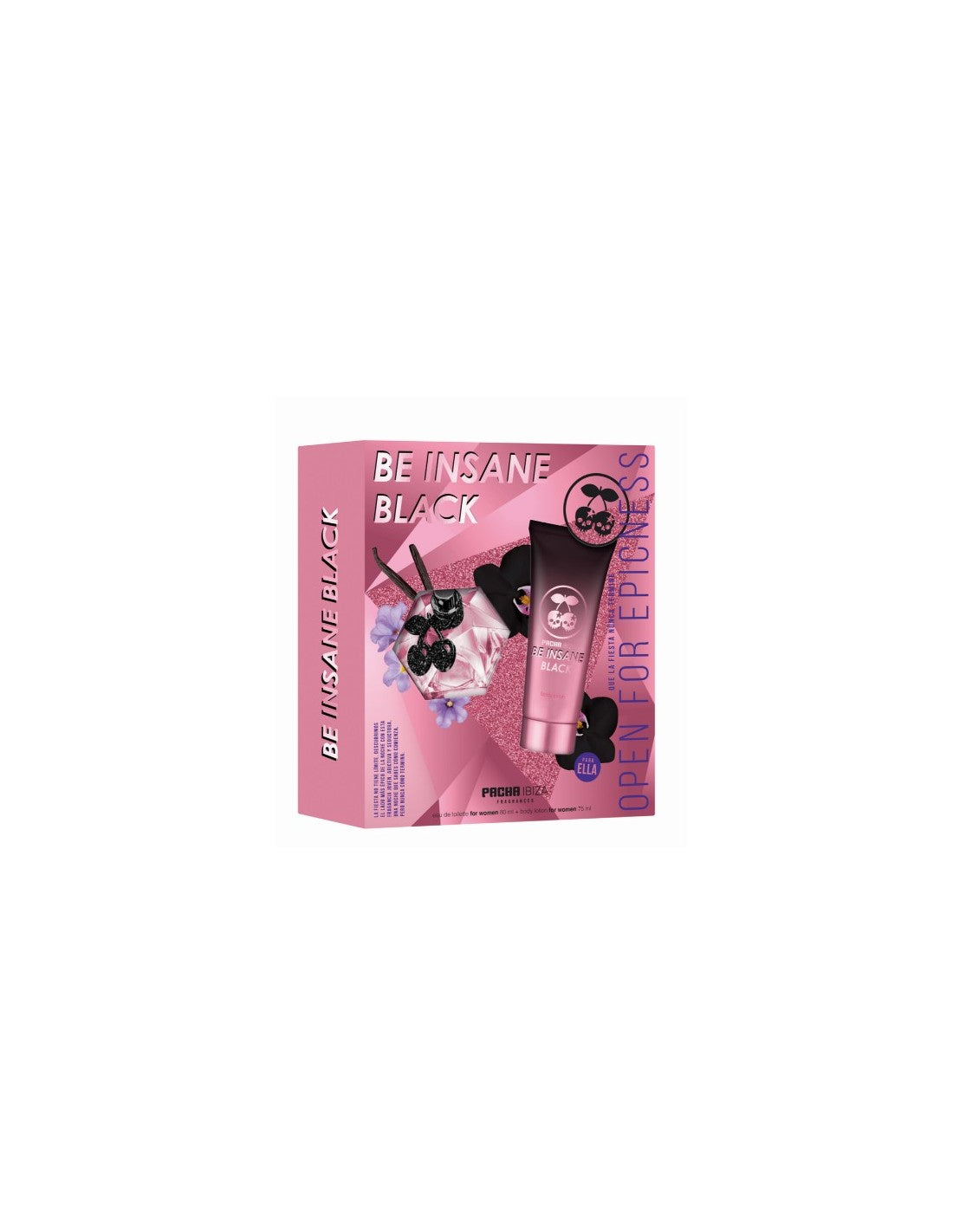 Pacha Ibiza Be Insane Woman Lote 2 Piezas Jag Couture London - New York