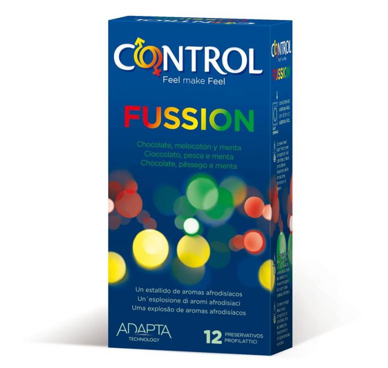 Control Fussion Chocolate, Peach and Mint 12 Units Jag Couture London - New York