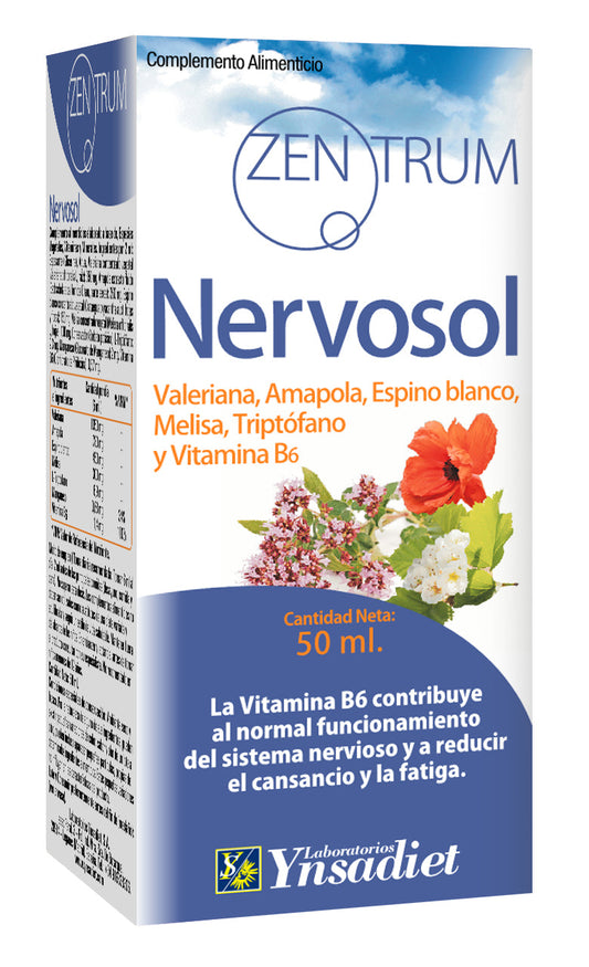 Ynsadiet Nervosol 50ml