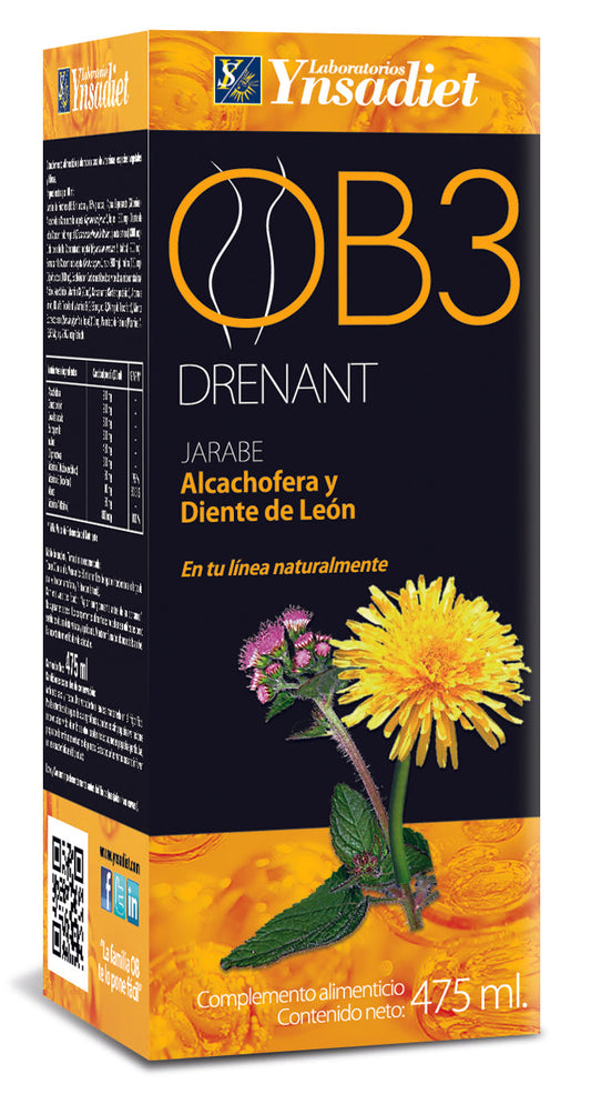 Ynsadiet Ob 3 Drenante 475ml