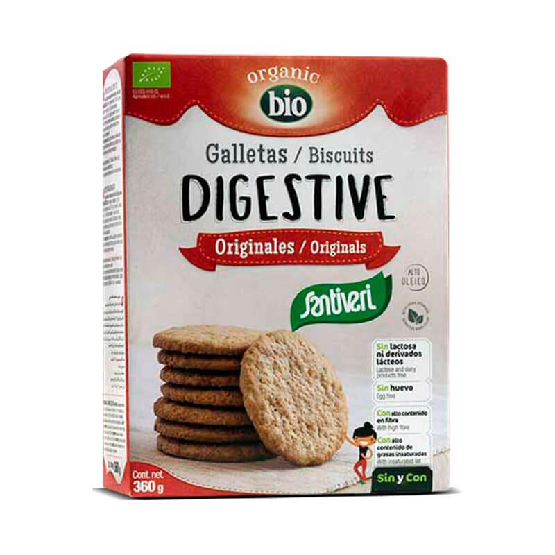 Santiveri Original Digestive Biscuits Bio 360g Jag Couture London - New York