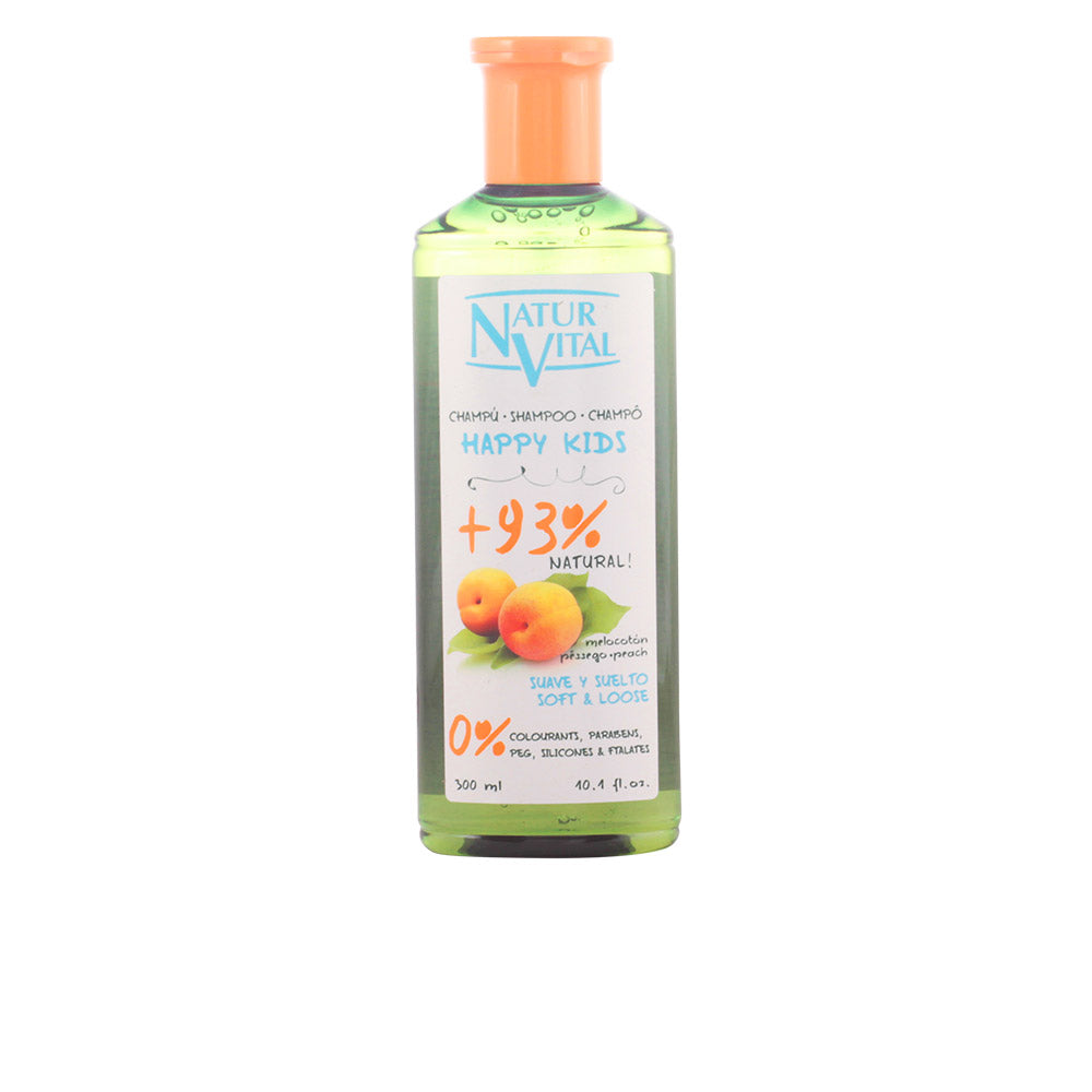Naturaleza Y Vida Happy Kids Shampoo 300ml Jag Couture London - New York