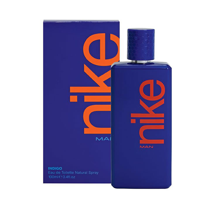 Nike Indigo Man Eau De Toilette Spray 100ml Jag Couture London - New York