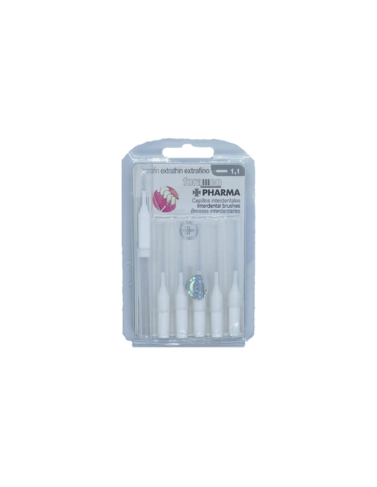 Foramen Cepillo Interdental Extrafino 1,1 6uds