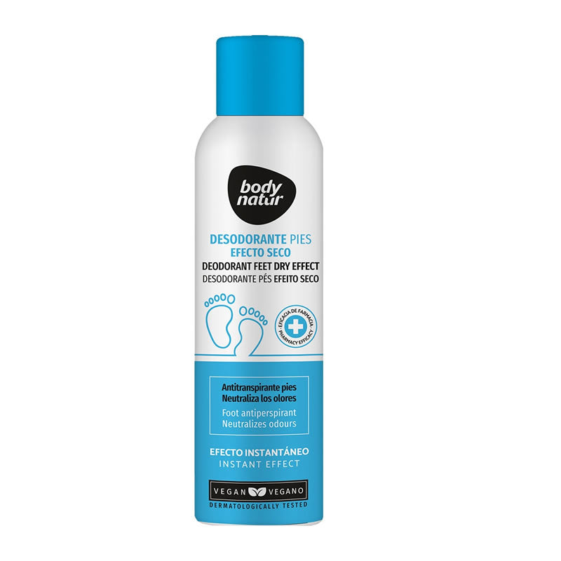 Body Natur Feet Dry Effect Deodorant 150ml Jag Couture London - New York