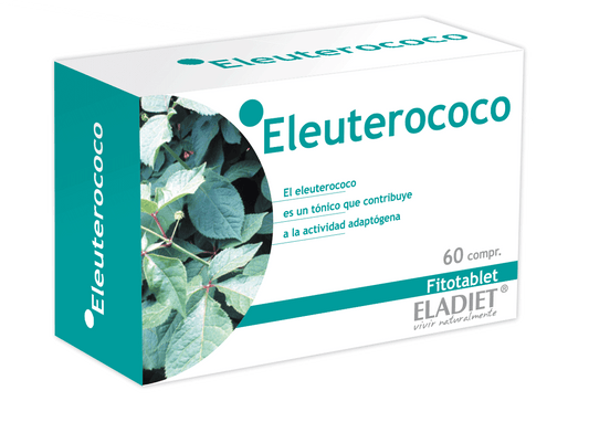 Eladiet Eleuterococo Fitotablet 60 Comp