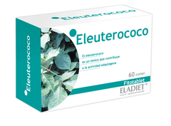 Eladiet Eleuterococo Fitotablet 60 Comp