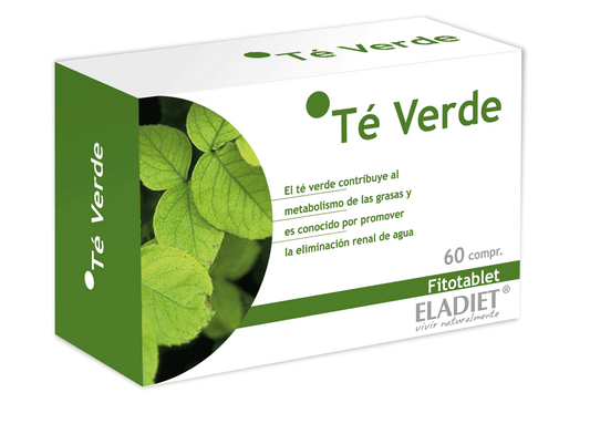 Eladiet Te Verde Fitotablet 60 Comp