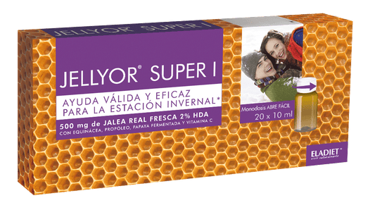 Eladiet Jellyor Super I 20 Ampollas