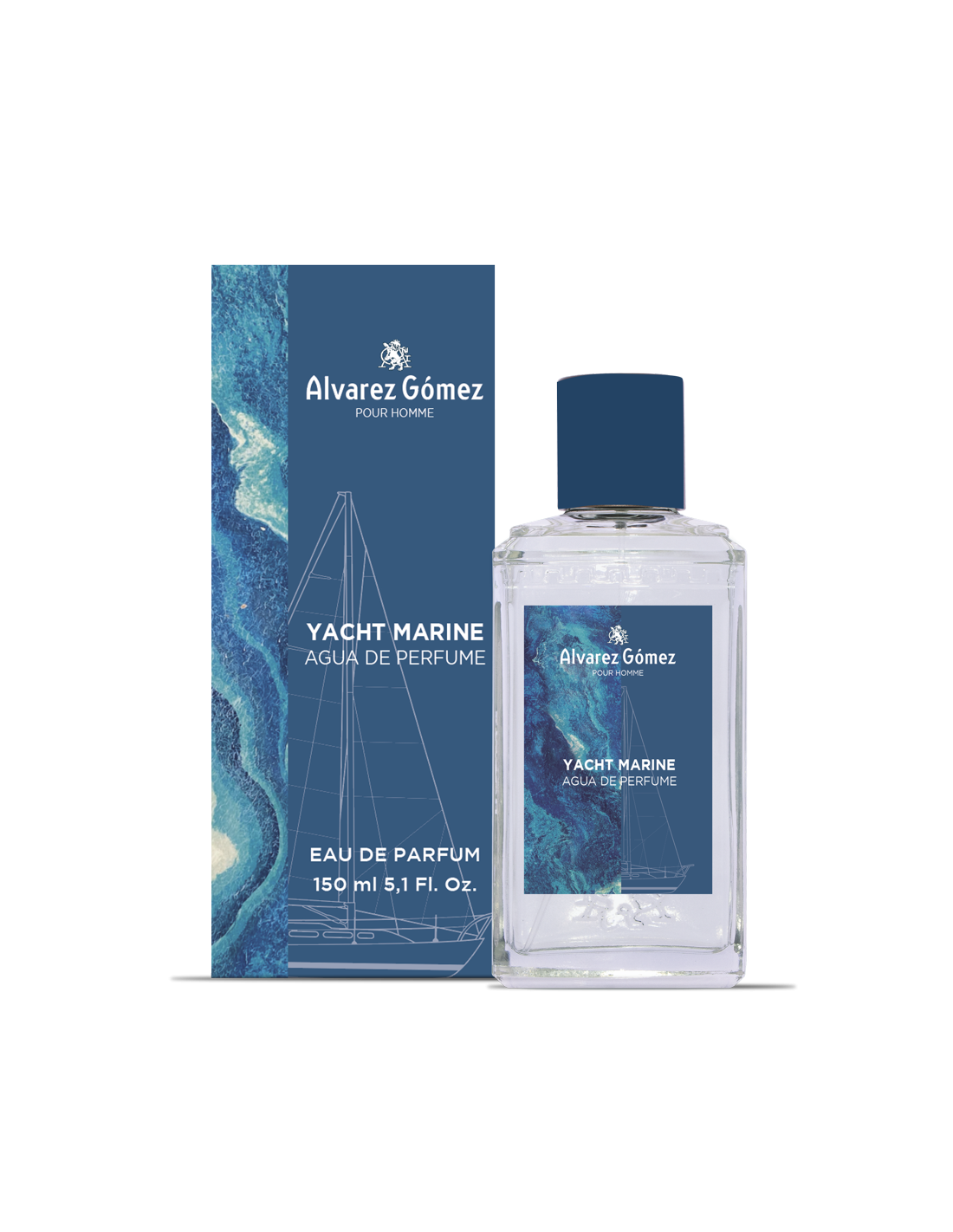 Alvarez Gómez Alvarez Gomez Yacht Marine Pour Homme150 Jag Couture London - New York