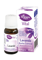 Granero Aceite Esencial De Lavanda Bio 12ml