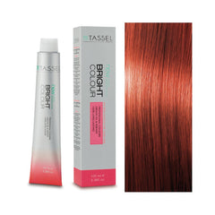 Eurostil Bright Colour Tinte 7,43 Rubio Medio Cobre Dorado 1un Jag Couture London - New York