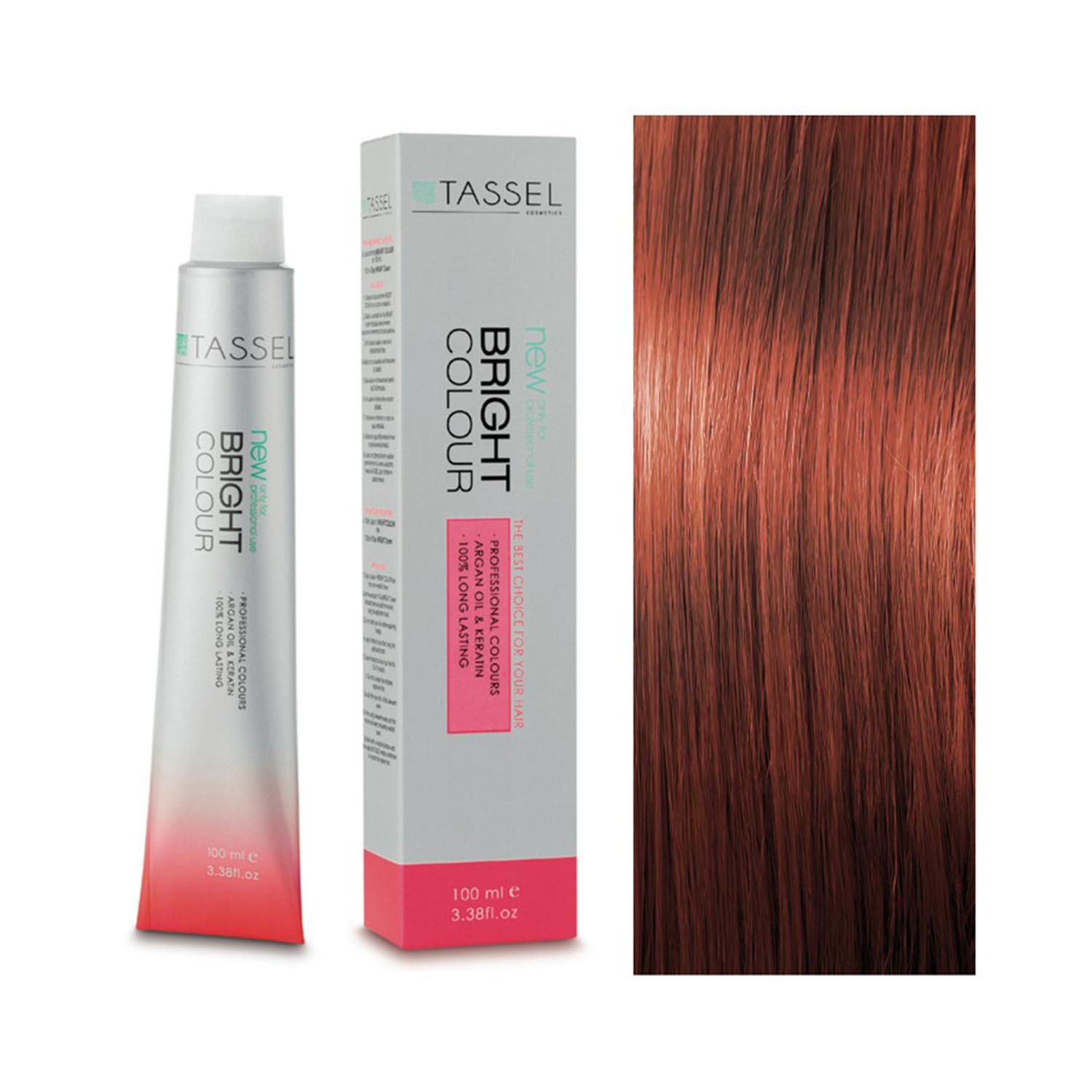 Eurostil Bright Colour Tinte 6,44 Rubio Oscuro Cobre Intenso 1un Jag Couture London - New York