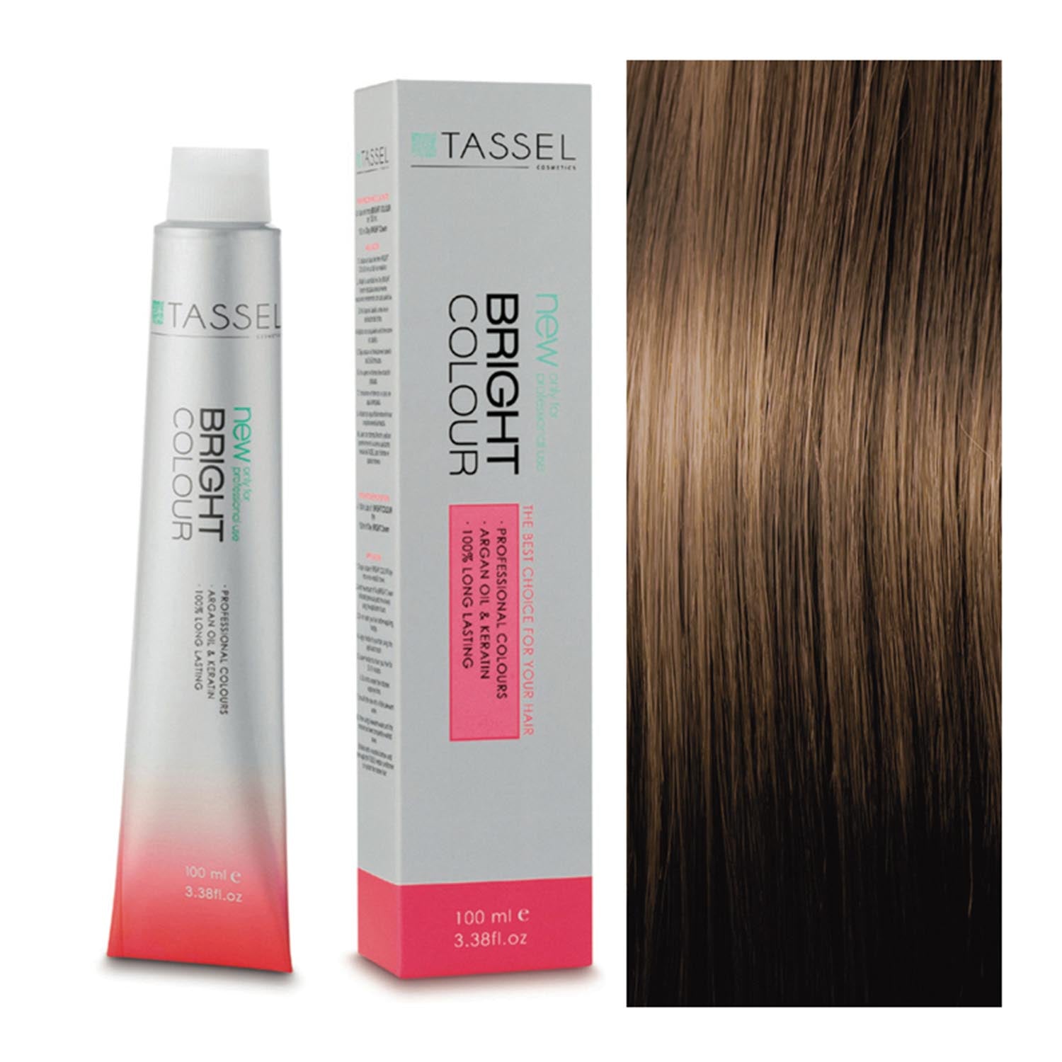 Eurostil Right Colour Tinte N5,7 Castaño Claro Marron 1un Jag Couture London - New York