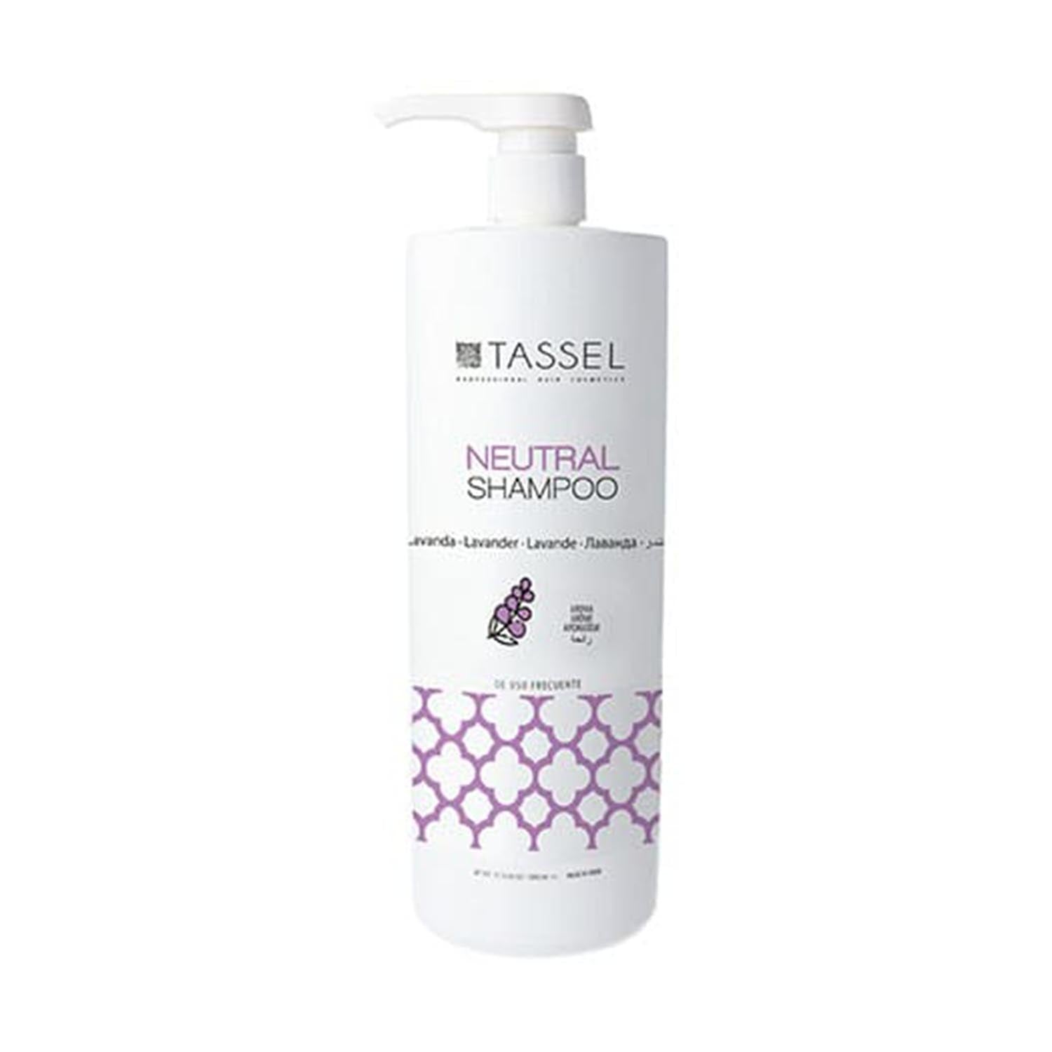 Eurostil Tassel Lavender Shampoo 1000ml - Jag Couture London - New York
