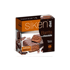 Siken Sikendiet Chocolate Bars 5 Units