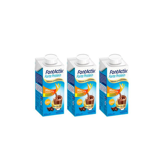 Ordesa Fontactiv Forte Protein Chocolate 3x 200ml Jag Couture London - New York
