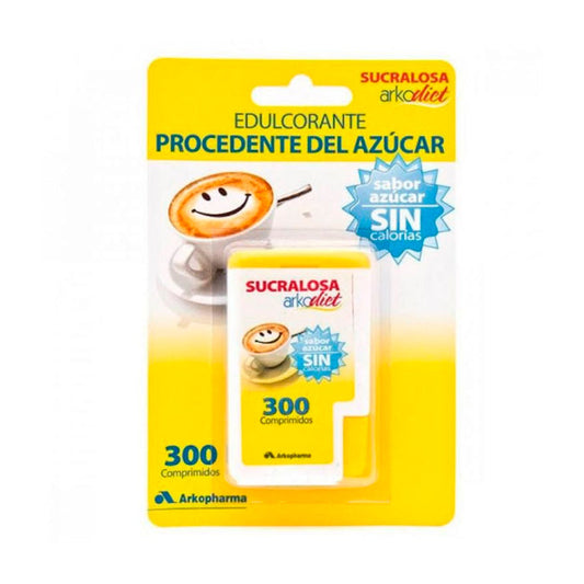 Arkopharma Arkodiet Sucralose Ext Sugar 300 Tablets Jag Couture London - New York