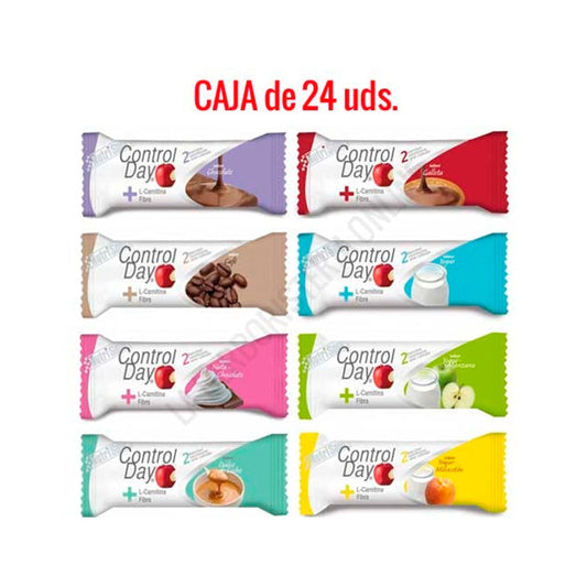 Nutrisport Control Day Biscuit Bars 24U Jag Couture London - New York