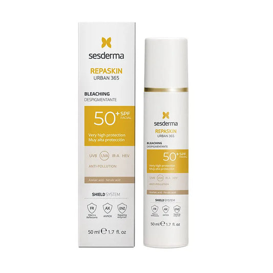 Sesderma Repaskin Urban 365 Depigmenting Photoprotector Spf50+ 50ml Jag Couture London - New York
