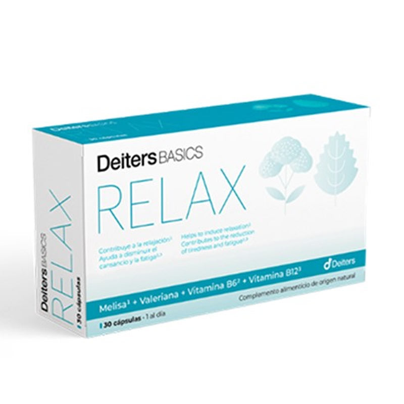Deiters Basics Relax 30 Capsules Jag Couture London - New York
