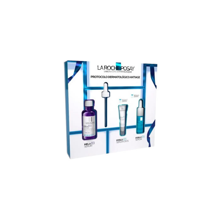 La Roche-Posay Mela B3 Serum 30ml Set 3 Pieces Jag Couture London - New York