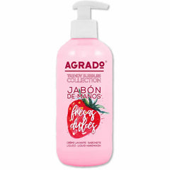 Agrado Trendy Bubbles Collection Liquid Handwash Fresas Dulces 300ml Jag Couture London - New York