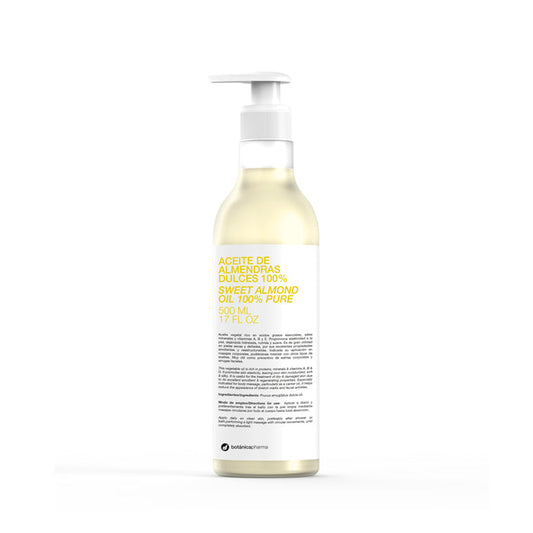 Botánicapharma Sweet Almond Oil 500ml