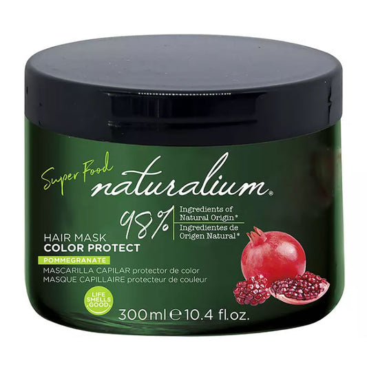 Naturalium Super Food Pommegranate Color Protect Hair Mask 300ml Jag Couture London - New York