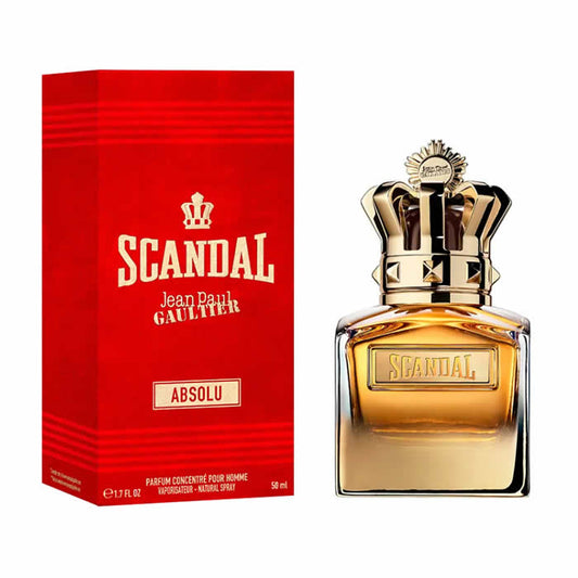 Jean Paul Gaultier Scandal Absolu Parfum Concentré Pour Homme Spray 50ml Jag Couture London - New York