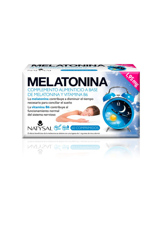 Natysal Melatonina 60 Comprimidos Masticables