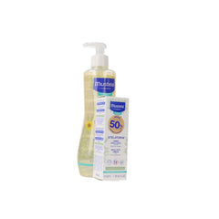 Mustela Stelatopia Bath Oil 500ml Set of 2 Pieces Jag Couture London - New York