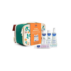 Mustela Family Suitcase Terracotta Set 5 Pieces Jag Couture London - New York
