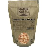 Naturgreen Caramelos De Jengibre 125 Grs Blandos