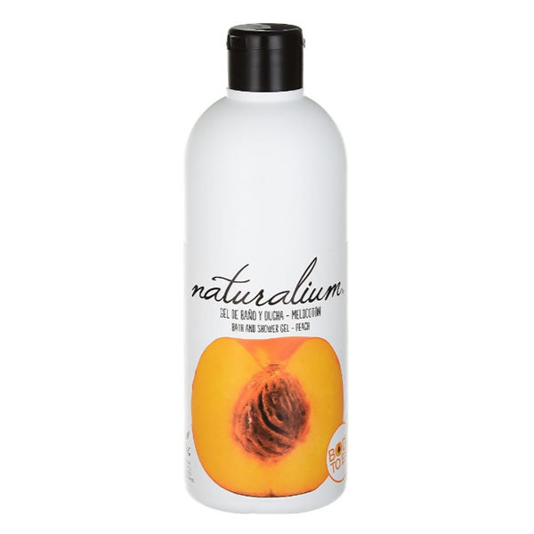 Naturalium Bath And Shower Gel Peach 500ml Jag Couture London - New York