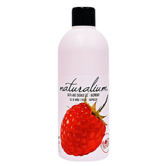 Naturalium Bath And Shower Gel Raspberry 500ml Jag Couture London - New York