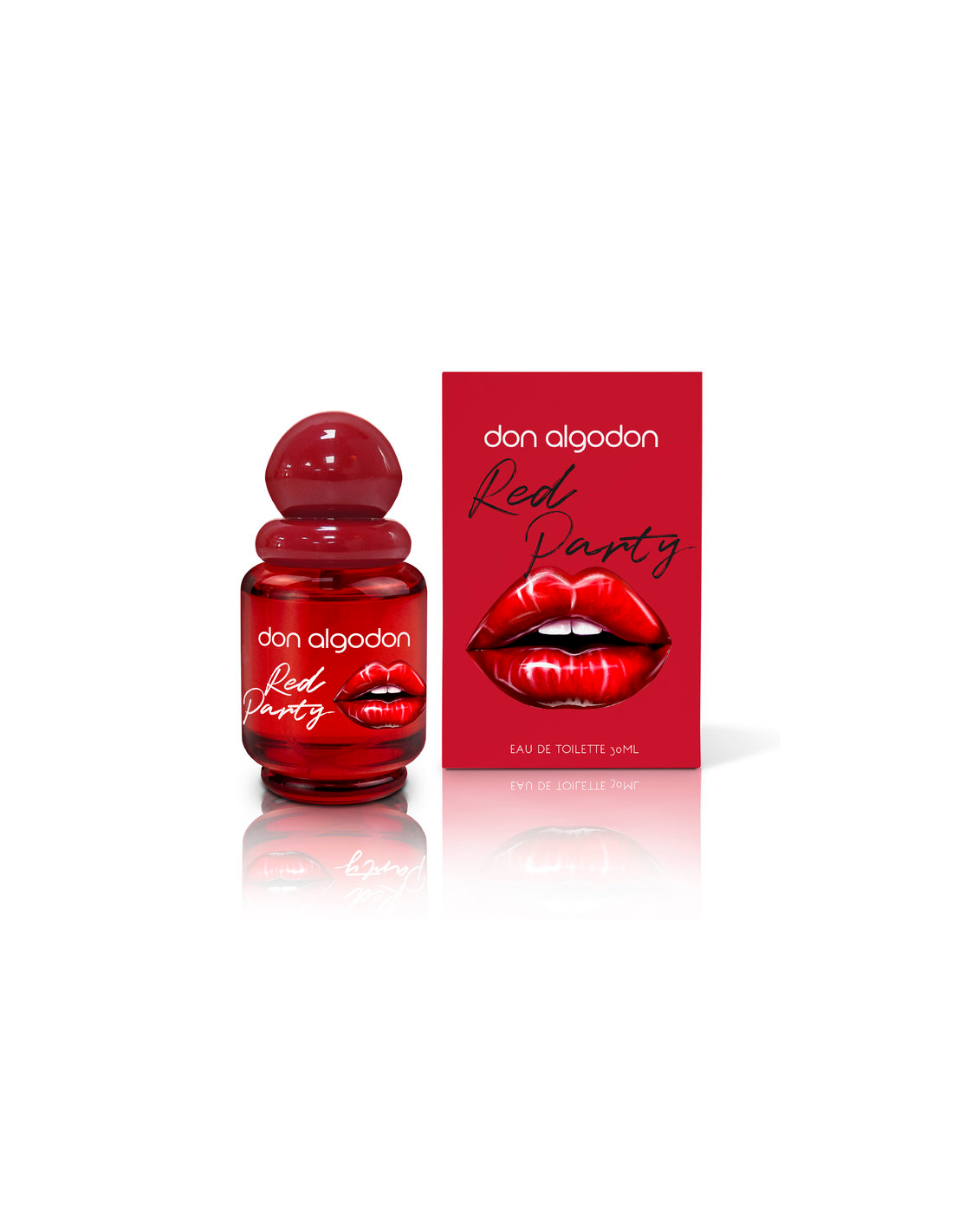 Don Algodón D Algodon Wom Red Party 30ml Vap Jag Couture London - New York