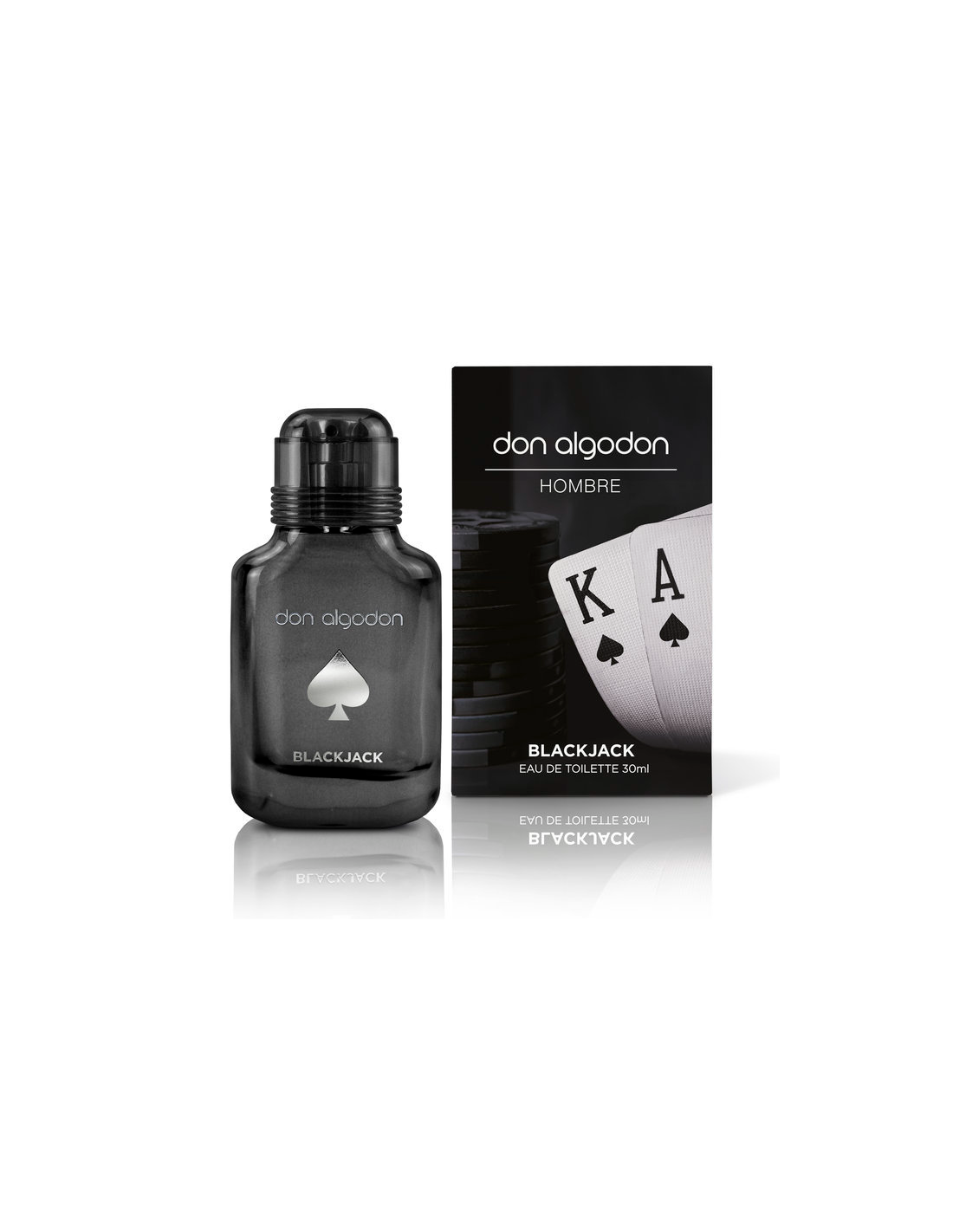 Don Algodón D Algodon Man Blackjack 30ml Jag Couture London - New York