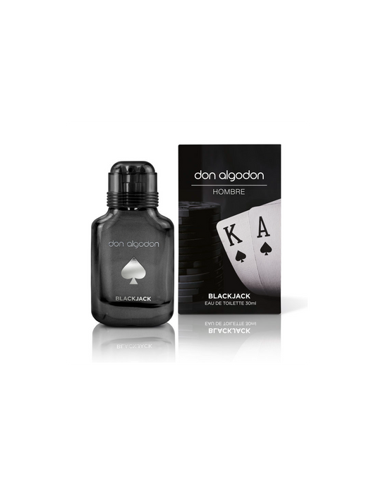 Don Algodón D Algodon Man Blackjack 30ml Jag Couture London - New York