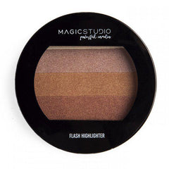 Magic Studio Powerful Cosmetics Sungold Flash Highlighter 17g Jag Couture London - New York
