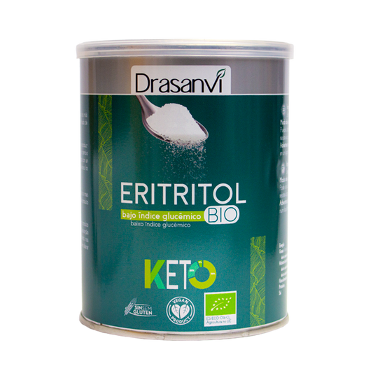 Drasanvi Eritritol Bio 500g Keto