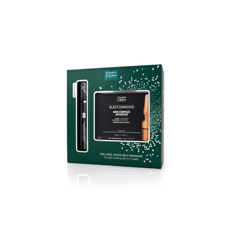Martiderm Black Diamond Skin Complex Advanced 30 Ampoules Set 2 Pieces Jag Couture London - New York