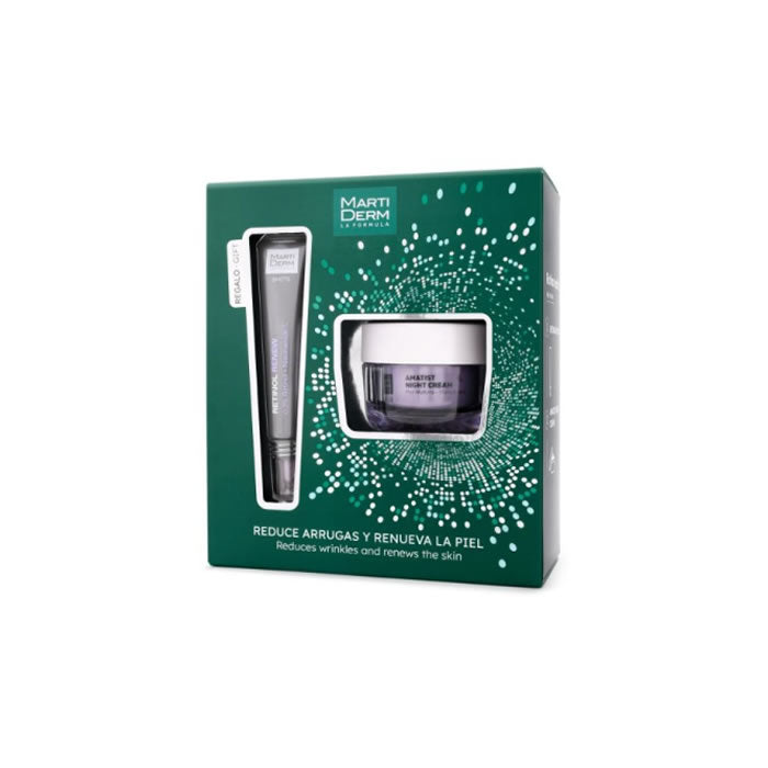 Martiderm Amethyst Night Cream 50ml Set of 2 Pieces Jag Couture London - New York