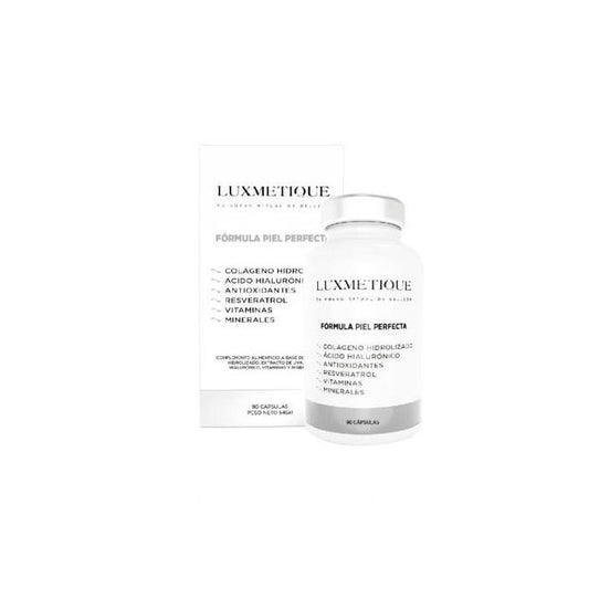 Luxmetique Perfect Skin Formula 90 Capsules