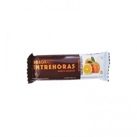 Obegrass Entrehoras Barrita De Chocolate y Naranja 20 Unidades Actafarma Jag Couture London - New York