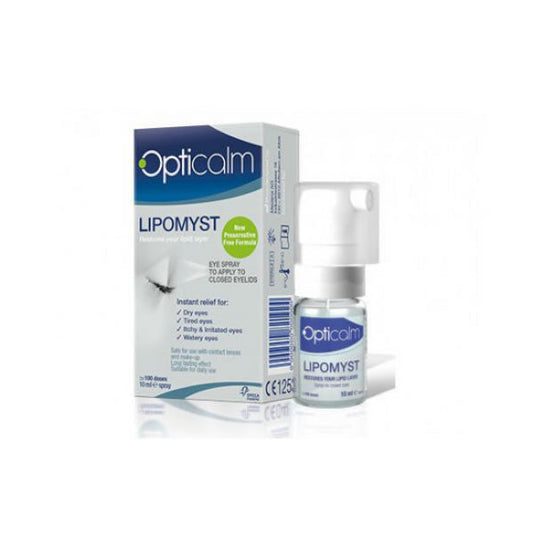 Opticalm Lipomyst Eye Spray 10ml Jag Couture London - New York