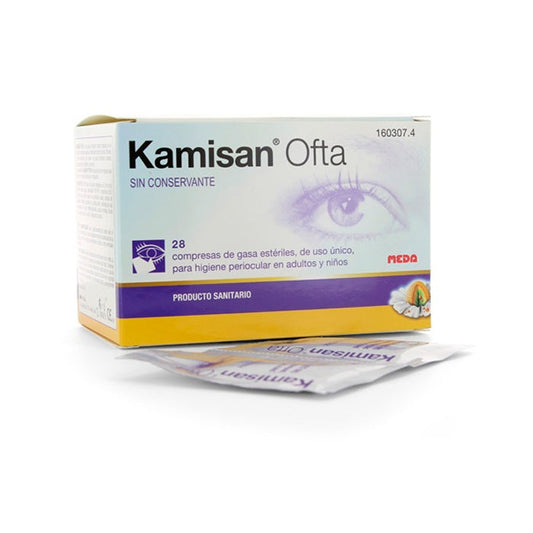 Kamisan Ofta Ophthalmic Sterile Gauze 28 Units Jag Couture London - New York
